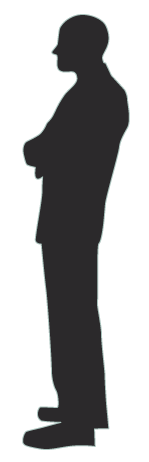 Bild eines Besuchers der Galerie